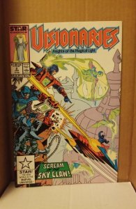Visionaries #2 (1988)