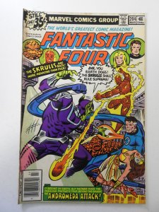 Fantastic Four #204 (1979) VG+ Condition