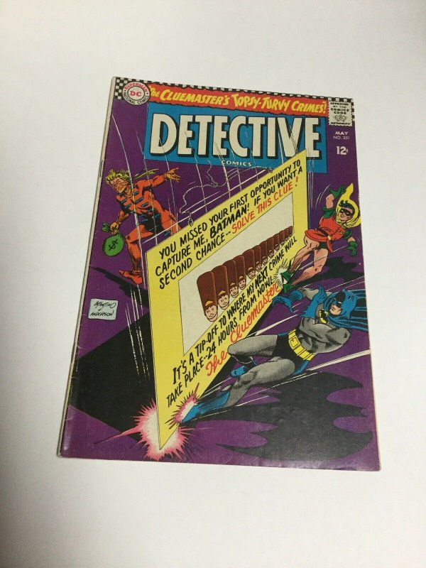 Detective Comics 351 Fn/Vf Fine/Very Fine 7.0 DC Comics Silver Age