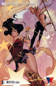 Sensational Wonder Woman #2 Cover B Swaby Variant DC Comics 2021 EB55