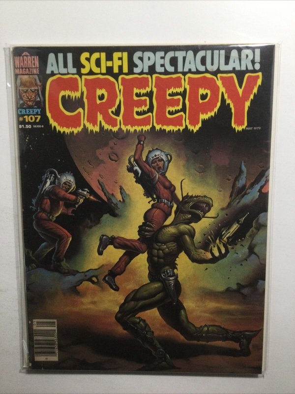 Creepy 107 May 1979 Very Good/Fine Vg/Fn 5.0 Warren Magazine