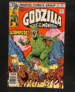 Godzilla #15