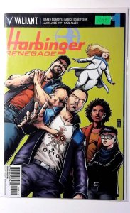 Harbinger Renegade #1 (2016) Valiant Comics 1st Print Comic Book