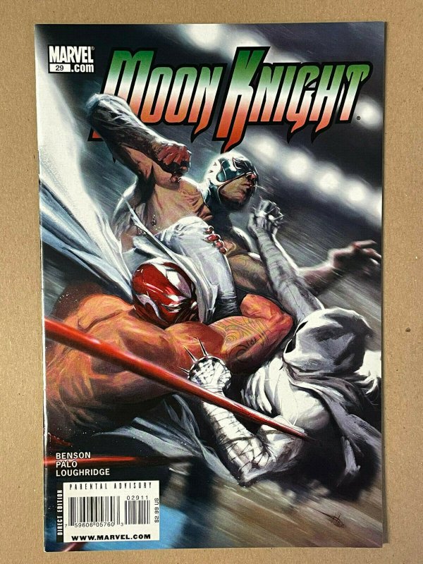 MOON KNIGHT #29 2009 - MARVEL COMICS - 9.0 Very Fine/Near Mint 