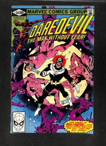 Daredevil #169 2nd Elektra!  Bullseye!