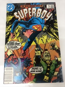 The New Adventures Of Superboy (1984) # 54 (NM) Canadian Price Variant • CPV