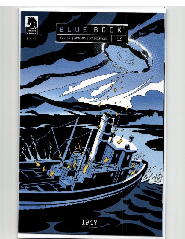 Blue Book: 1947 #2 (2024) Blue Book