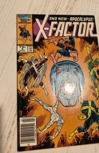 X-Factor #6 (1986)1st apocalypse newstand