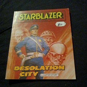 STARBLAZER Space fiction Adventure in Pictures #239 desolation city 1989