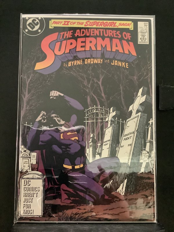 Adventures of Superman #444 Direct Edition (1988)