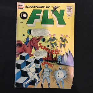 The Adventures of the Fly #16 (1961)