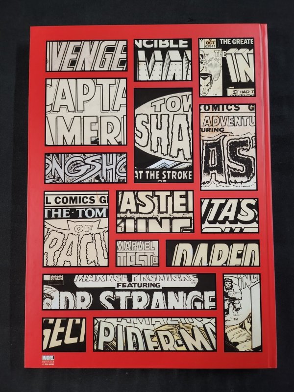 Marvel Covers Artist's Edition HC - 1st Print / JRJR, Miller, Kane (9.2ob) 2014