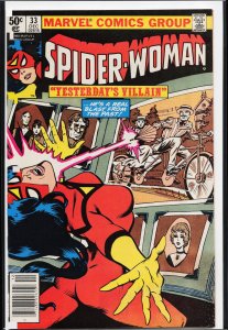 Spider-Woman #33 (1980) Spider-Woman