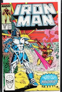 Iron Man #242 (1989) Iron Man