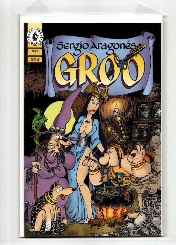 Sergio Aragones' Groo #2 (1998) Groo the Wanderer