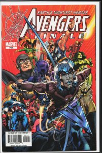 Avengers Finale (2005) The Avengers