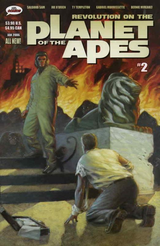 Revolution on the Planet of the Apes #2 VF/NM; Mr. Comics | save on shipping - d