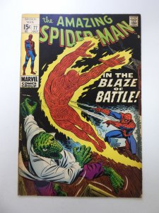 The Amazing Spider-Man #77 (1969) FN- condition