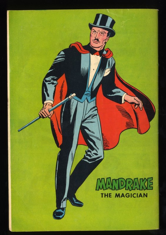 Mandrake the Magician #1 VG+ 4.5