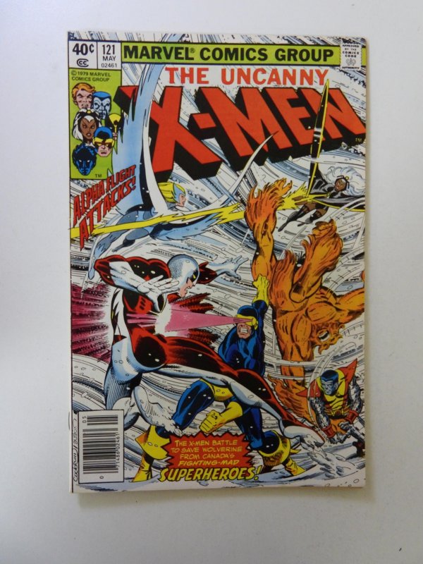 The X-Men #121 (1979) 1st full appearance of Alpha Flight FN/VF condition