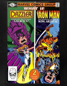 What If? (1977) #33 Dazzler became Herald of Galactus Iron Man!