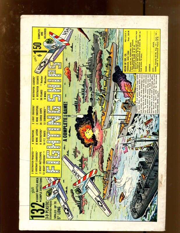 Blackhawk #197 - Dick Dillin Cover Art! (7.5) 1964