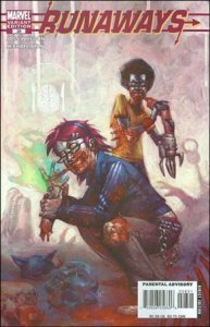 Runaways (2005) 28-B Nic Klein Zombie Cover FN