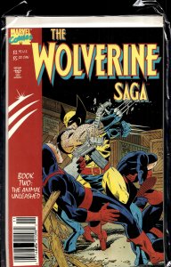 Wolverine Saga #2 (1990)