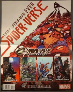 Edge Of Spider Verse Mini Poster  Promo