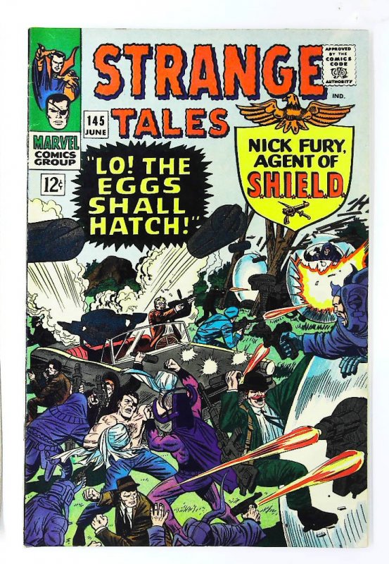 Strange Tales (1951 series) #145, VF- (Actual scan)