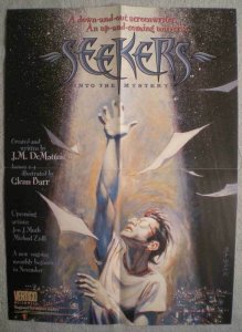 SEEKERS Promo poster, Vertigo, 16x22, 1995, Unused, more Promos in store