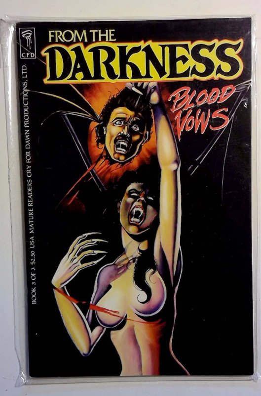 From Darkness Book II: Blood Vows #3 Cry For Dawn Productions 1993 Comic Book