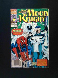 Marc Spector Moon Knight #19  MARVEL Comics 1990 FN/VF NEWSSTAND