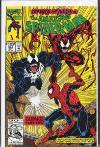 The Amazing Spider-Man #362 (1992) Spider-Man