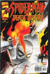 Spider-Man: Death and Destiny #3 (2000) Spider-Man