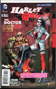 Harley Quinn #5 (2014) Harley Quinn