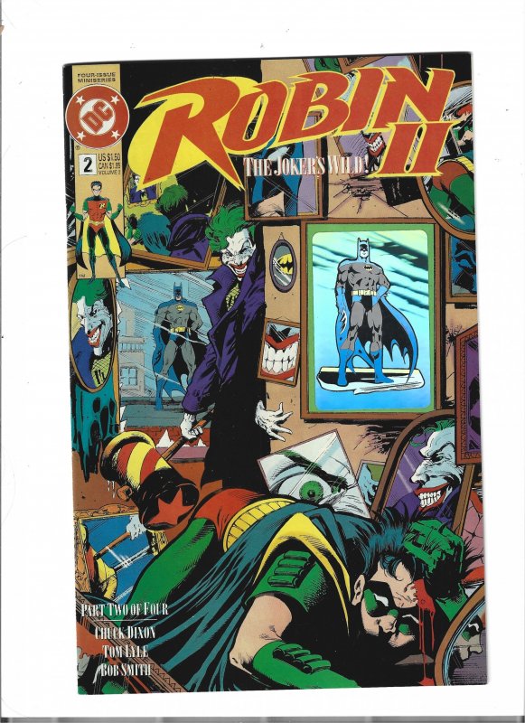 Robin II: The Joker's Wild! #1 through 4 (1991) Complete Set rsb1