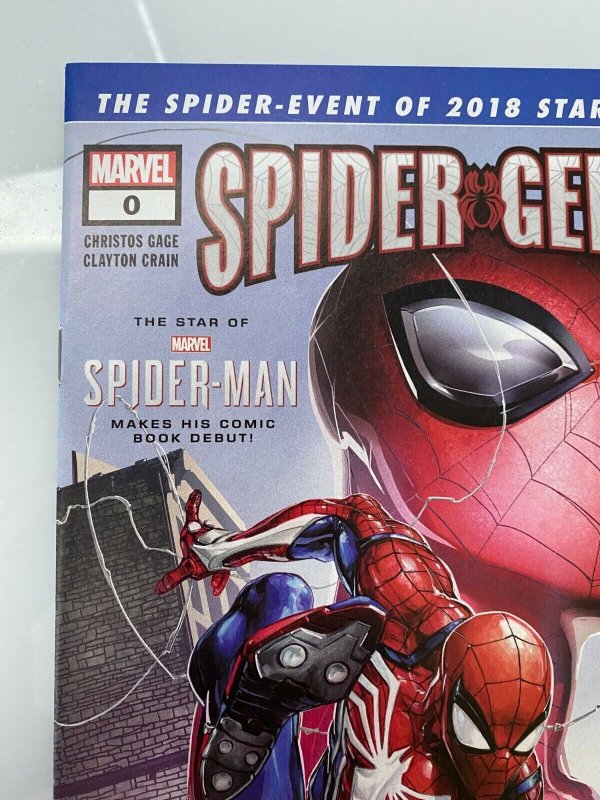 Spider-Geddon #0 (2018 Marvel) Excellent Copy Reputable Seller Ships Fast & Safe