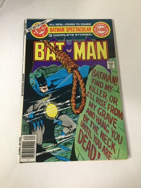 Batman Spectacular 15 Vf Very Fine 8.0 DC Comics 