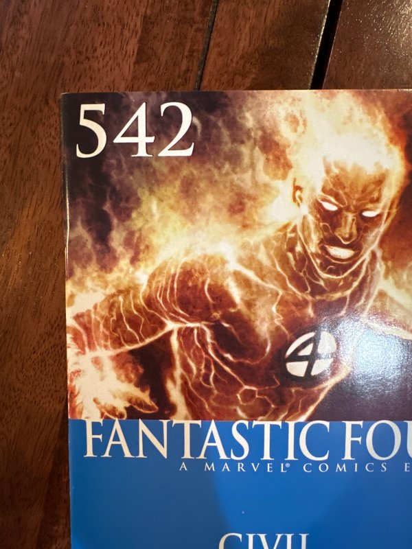 Fantastic Four #542 (2007)