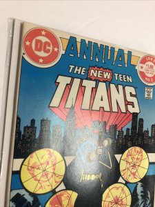 New Teen Titans Annual (1983) # 2 (VF/NM) 1st Vigilante