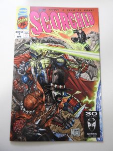 The Scorched #3 Cover B (2022)