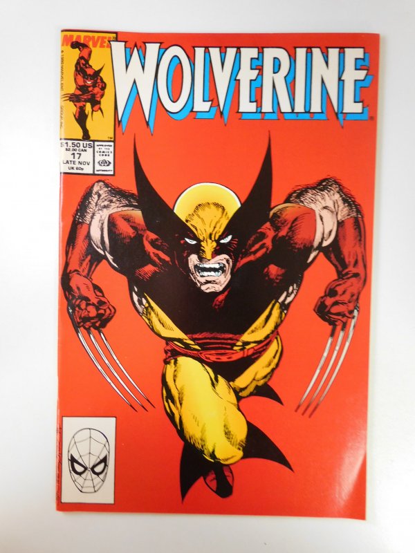 Wolverine #17 (1989)