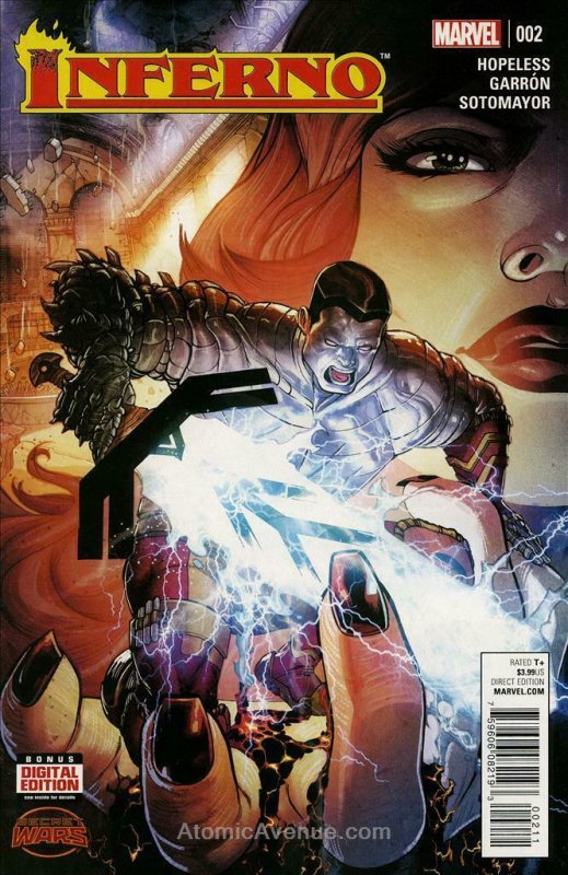 Inferno #2 VF/NM; Marvel | save on shipping - details inside