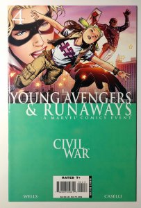 Civil War: Young Avengers & Runaways #4 (8.0, 2006)