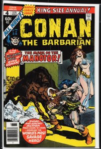 Conan the Barbarian Annual #4 (1978)
