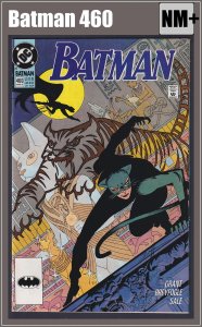 Batman 460 (1991) NM+ DC Comics