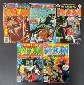 Ragman (1976) #1-5 Complete VF+ Set DC