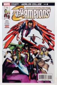 Champions #15 (2018)