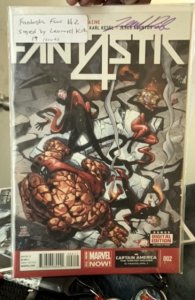 Fantastic Four #2 (2014)